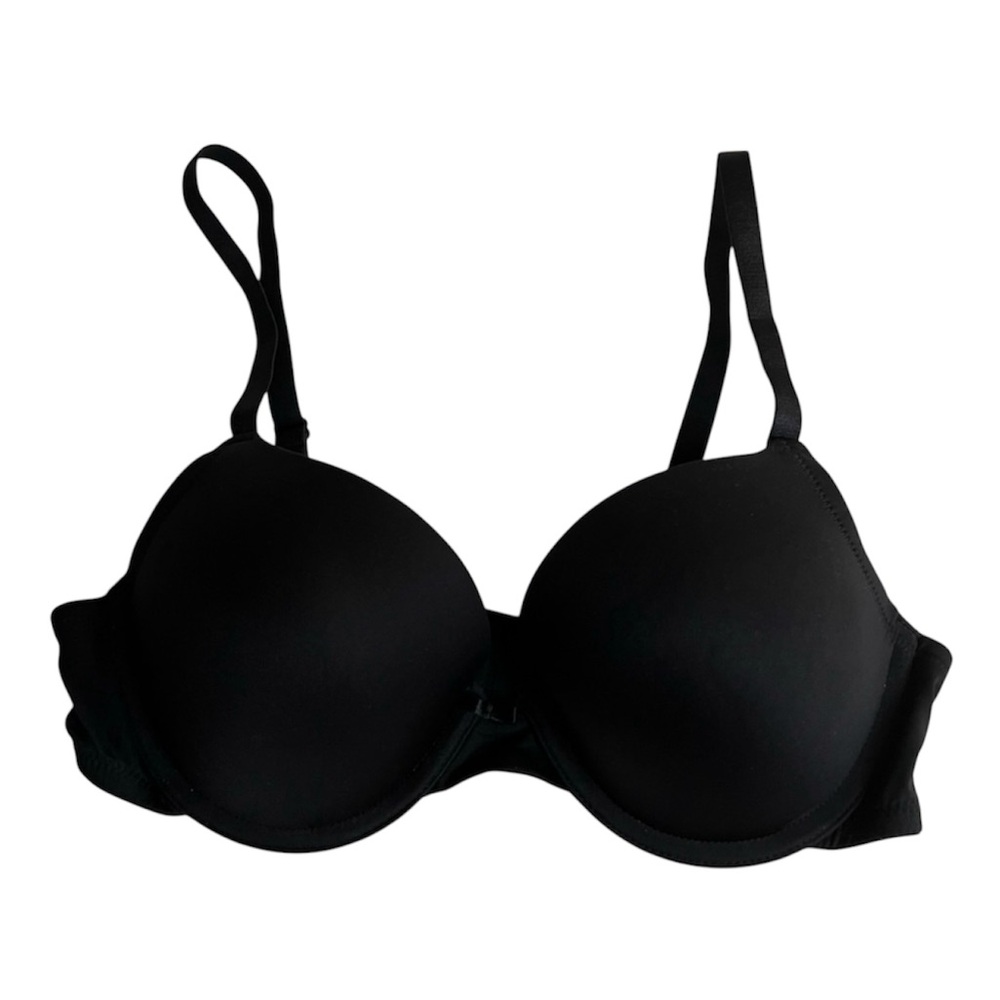 Maidenform Push-Up Bra - 38B, Black